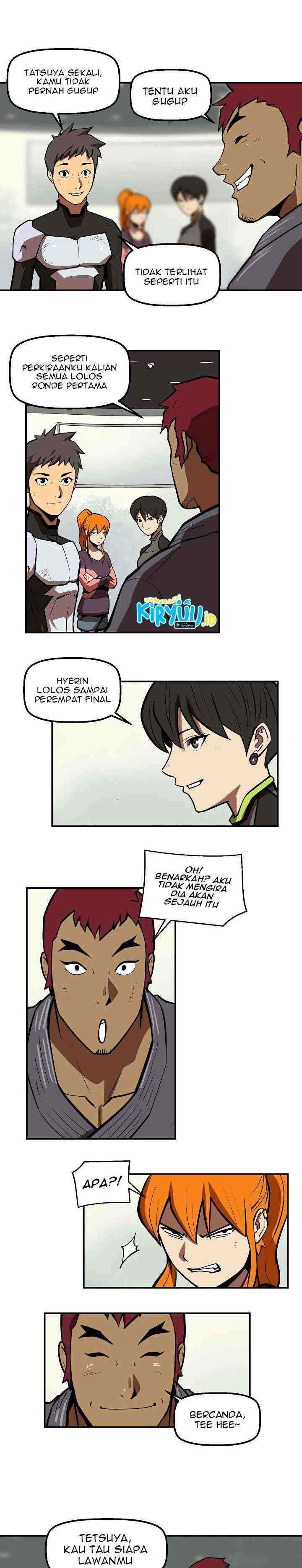 Raid chapter 88 halaman 6