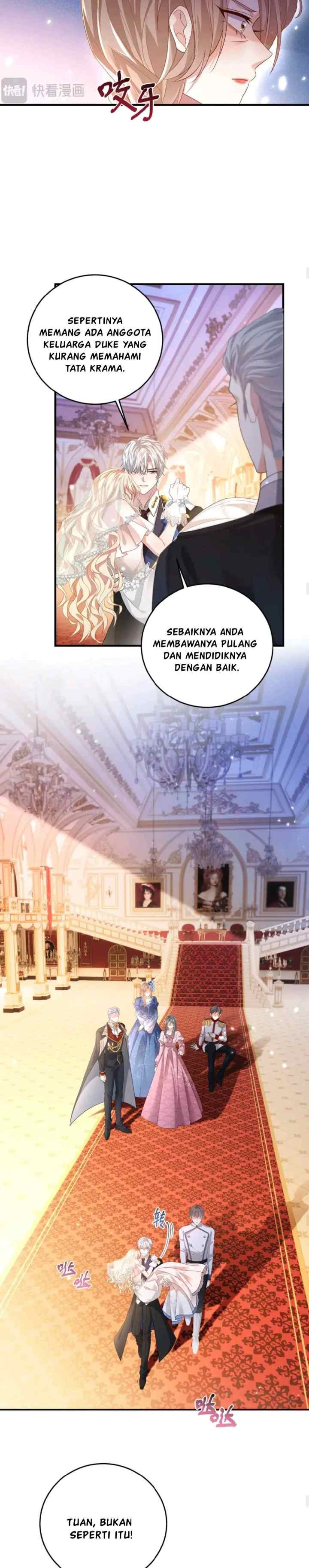 I Was Possessed by the Mad Lady's Body That I Served chapter 15 halaman 7