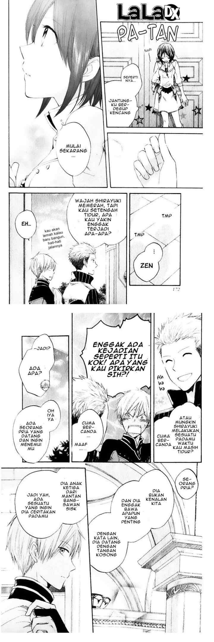 Akagami no Shirayukihime chapter 19 halaman 7