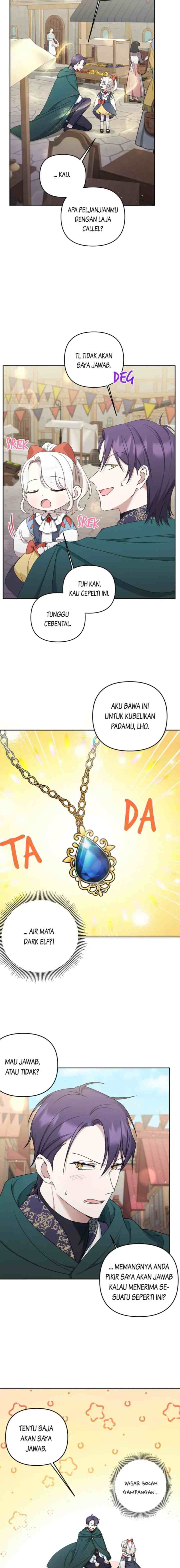 The Princess is Evil chapter 50 halaman 11