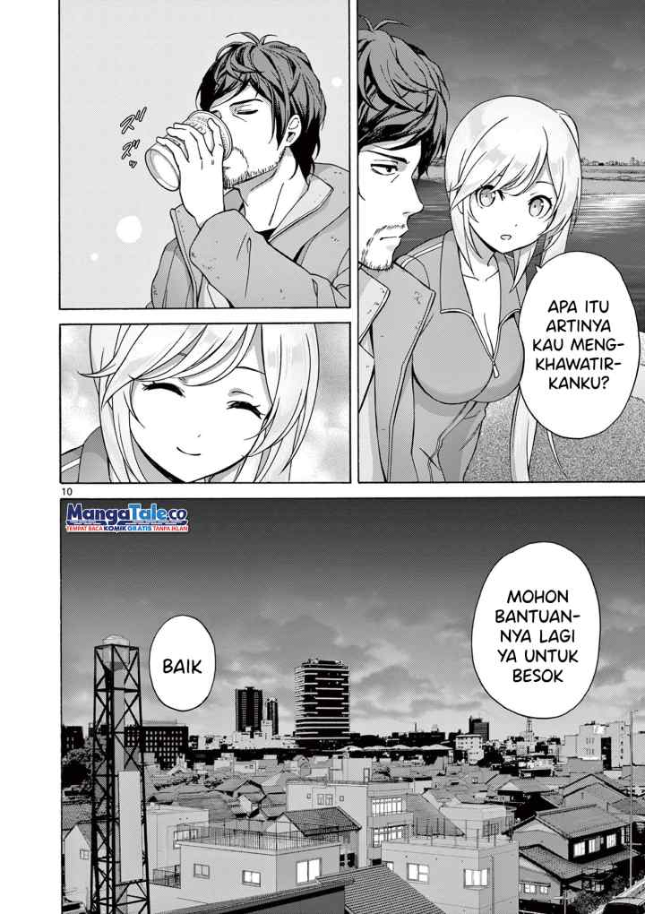 Henjin no Salad Bowl chapter 5 halaman 10