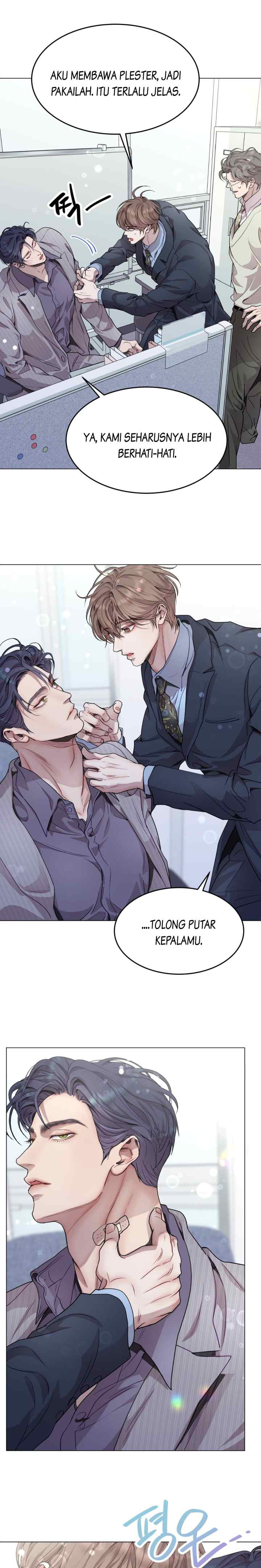Egocentric Way Of Thinking chapter 55 halaman 8