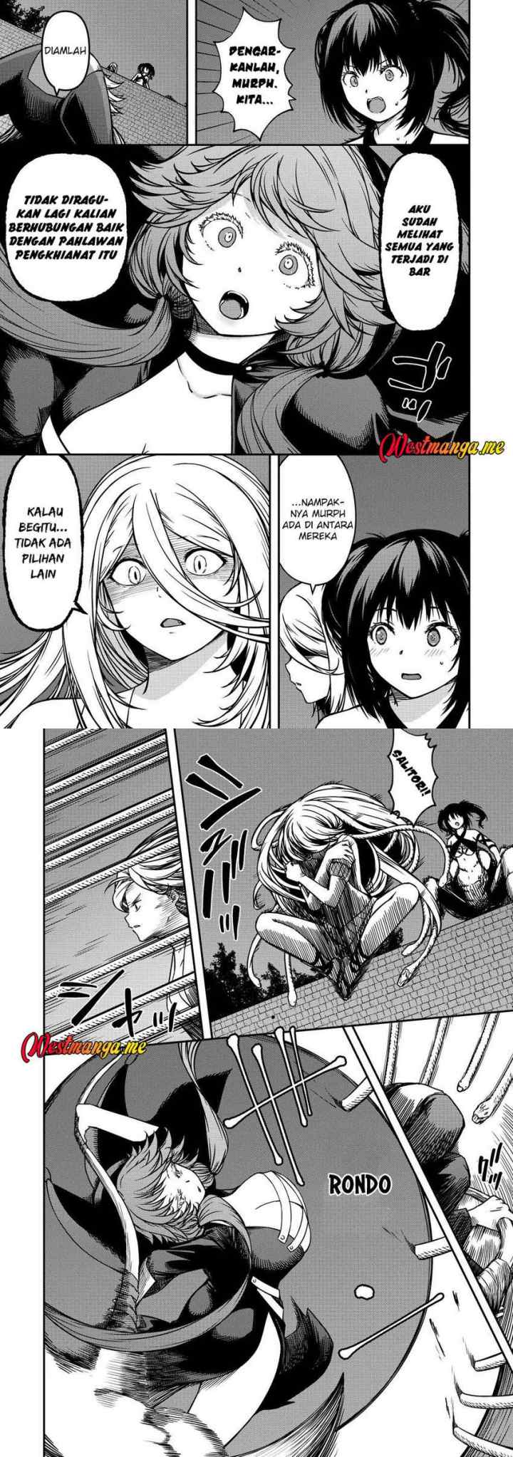 Monster Onna Kanbu wa Osanaki Yuusha wo Dekiaisuru chapter 12 halaman 5