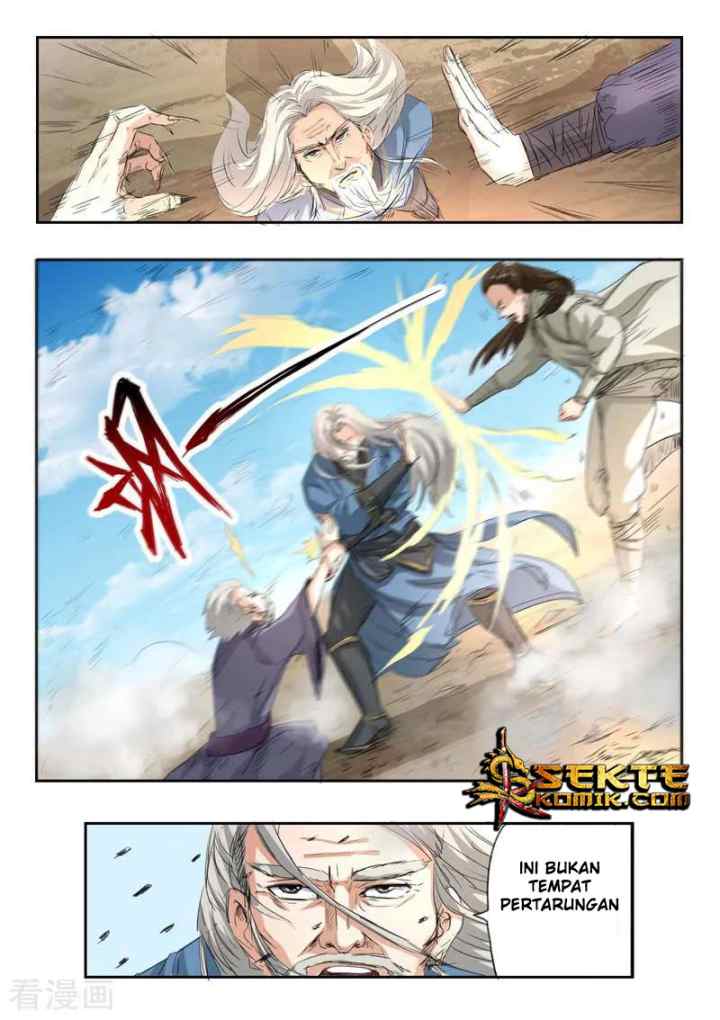 Martial Master chapter 361 halaman 7