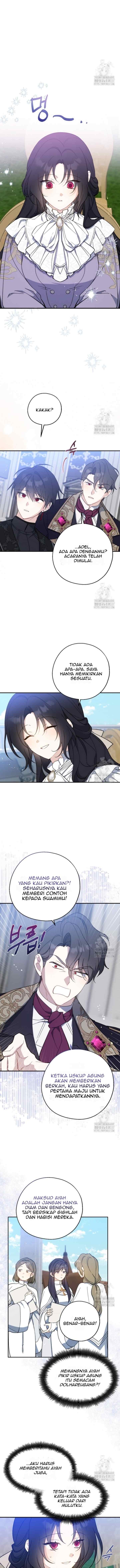 Say Ah, the Golden Spoon Is Entering chapter 110 halaman 7