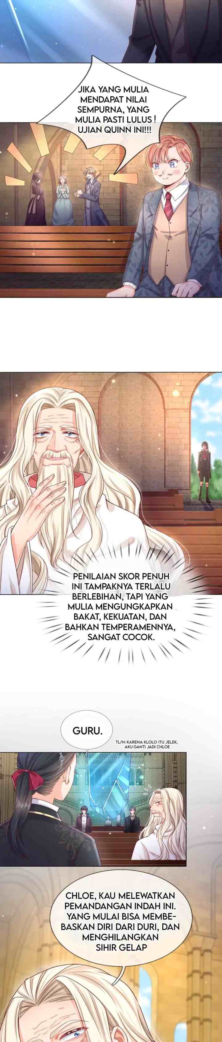 I, Queen Edith chapter 32 halaman 10