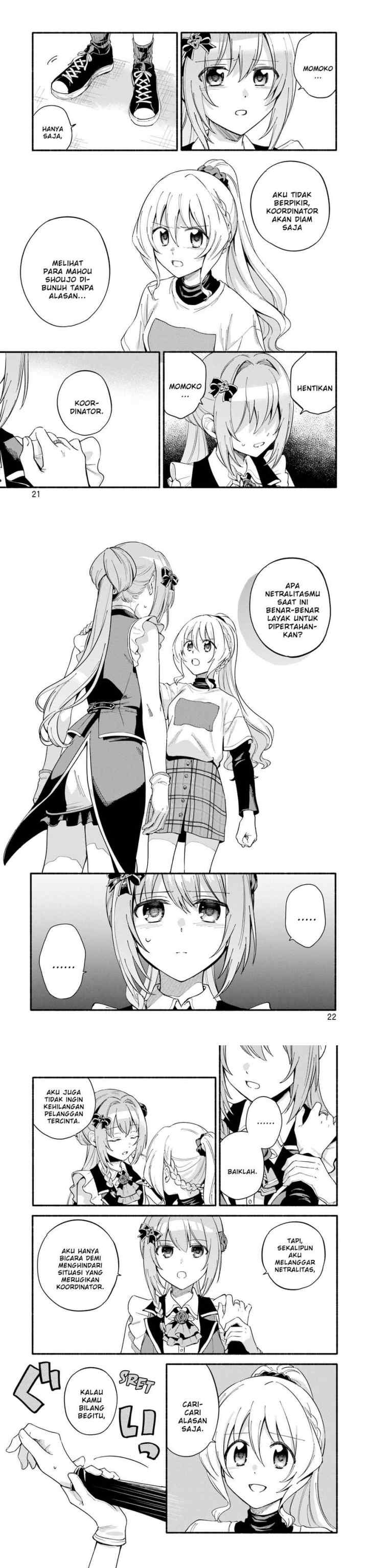 Magia Record: Mahou Shoujo Madoka☆Magica Gaiden chapter 61 halaman 18