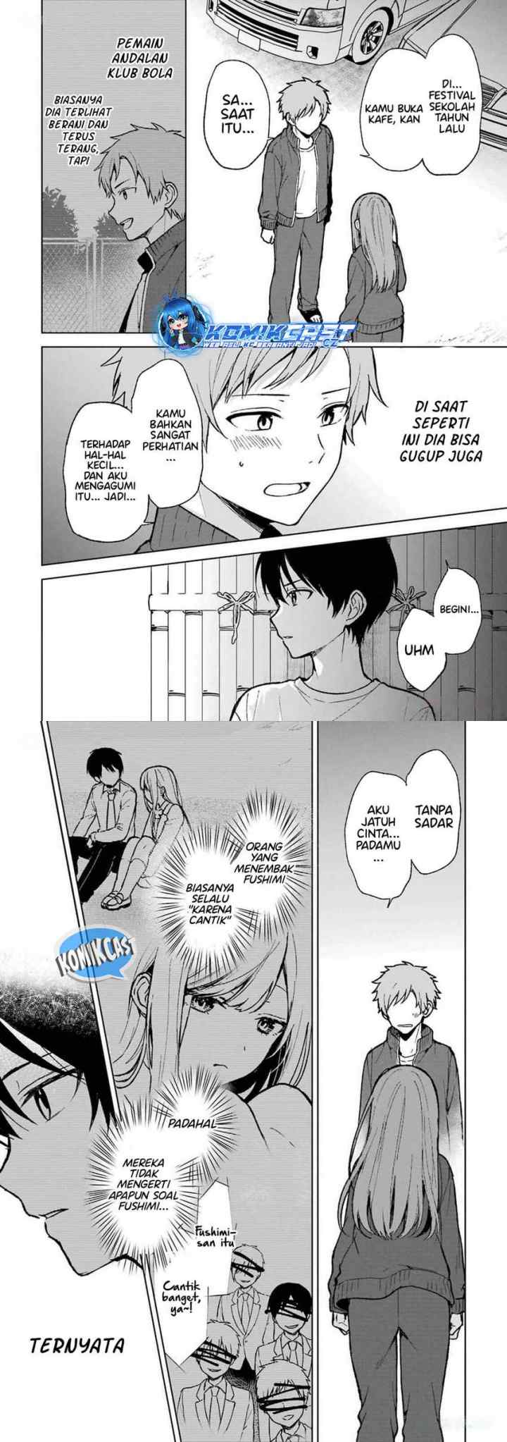 Chikan Saresou ni Natteiru S-kyuu Bishoujo wo Tasuketara Tonari no Seki no Osanajimi datta chapter 64 halaman 4