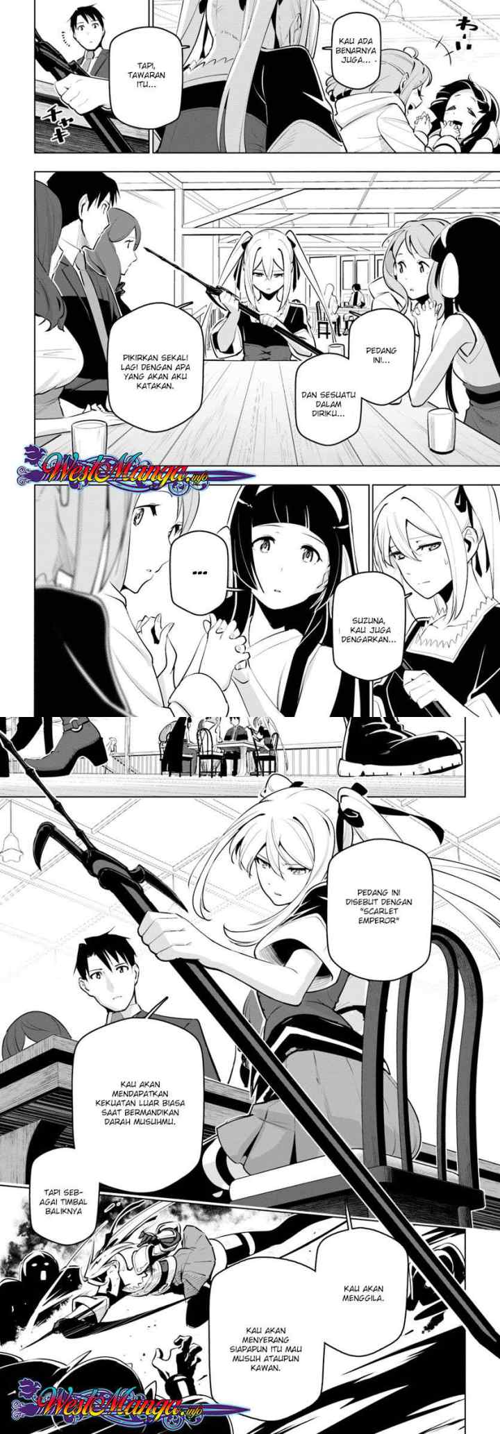 Sekai Saikyou no Kouei: Meikyuukoku no Shinjin Tansakusha chapter 11 halaman 5
