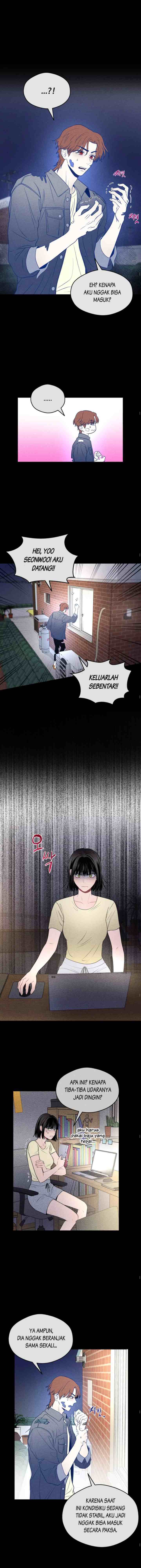 Ghost Romance chapter 27 halaman 8