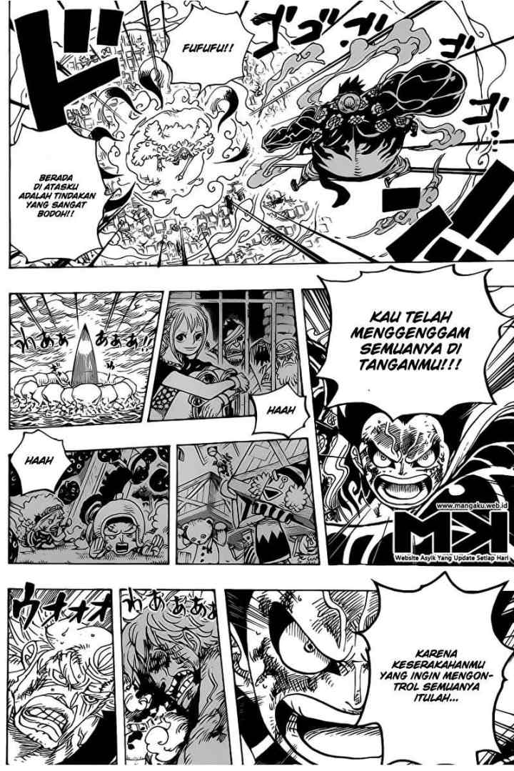 One Piece chapter 790 halaman 14