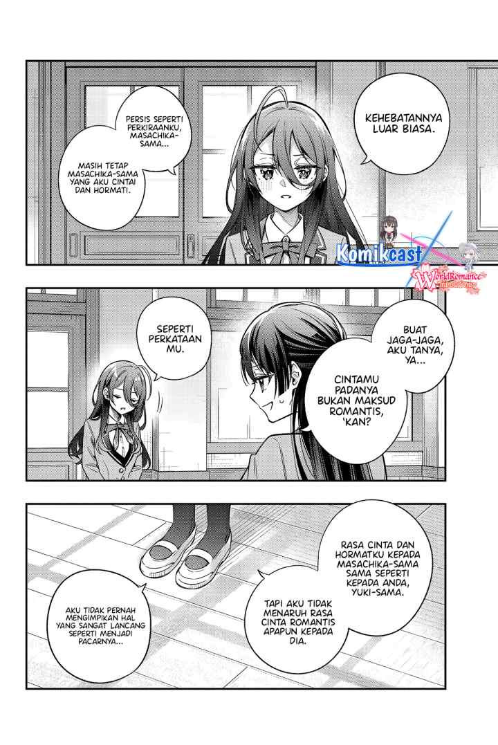 Tokidoki Bosotto Roshiago de Dereru Tonari no Alya-san chapter 44 halaman 9