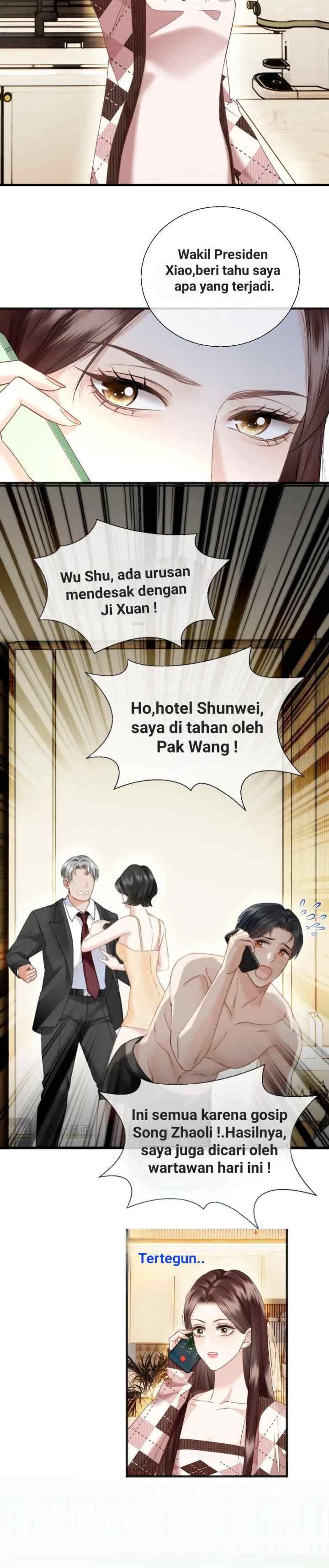 Passionate (Qing Mi) chapter 16 halaman 8