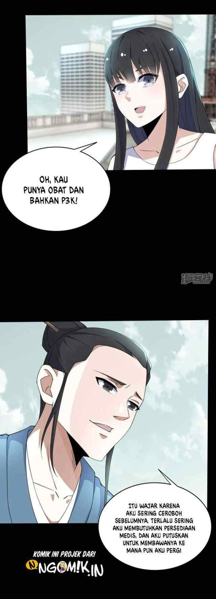 King of Apocalypse chapter 81 halaman 17