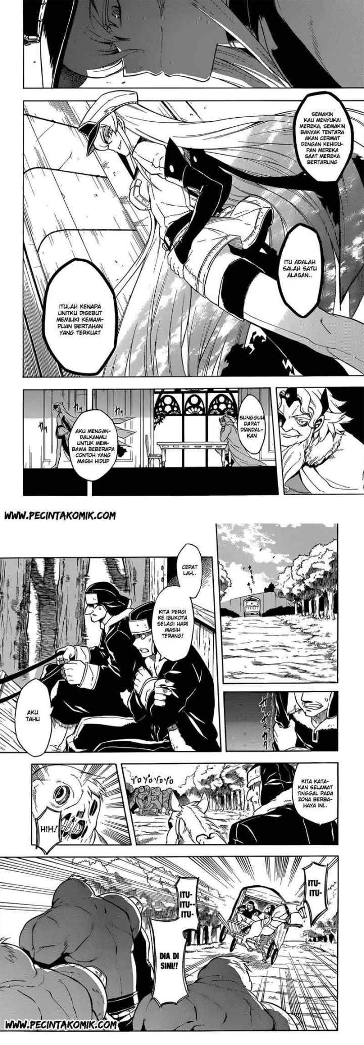 Akame ga Kill! chapter 24 halaman 5