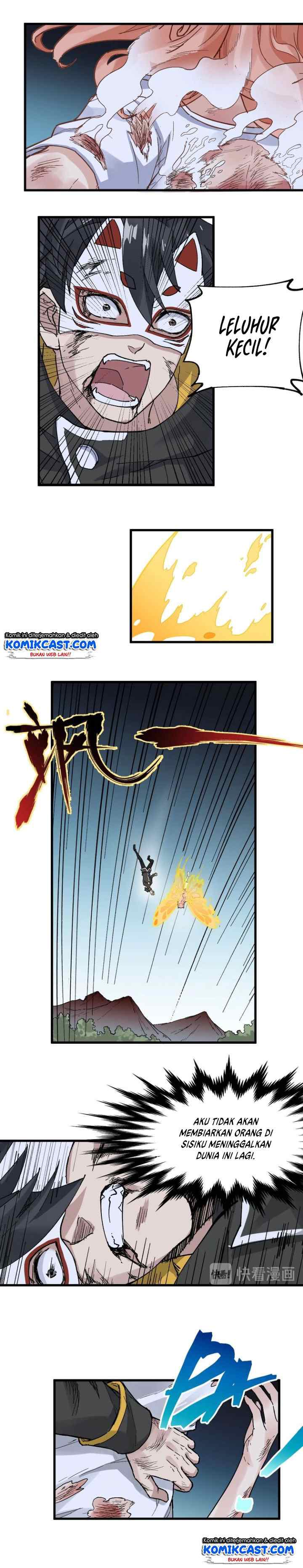 The Sacred Ruins chapter 45 halaman 6