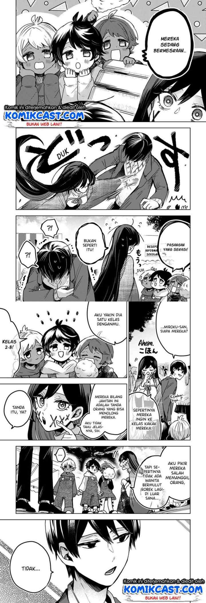 Kuchi ga Saketemo Kimi ni wa chapter 33 halaman 11