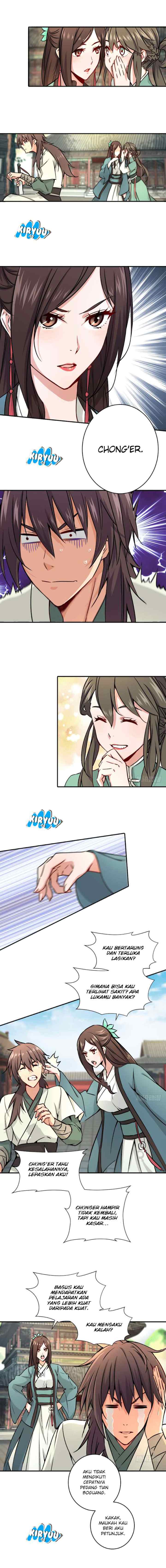 The Smiling Proud Wanderer II chapter 40 halaman 5