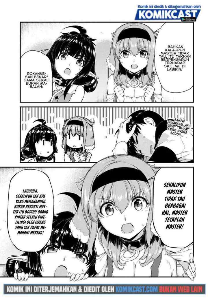 Isekai Meikyuu de Harem wo chapter 47 halaman 8