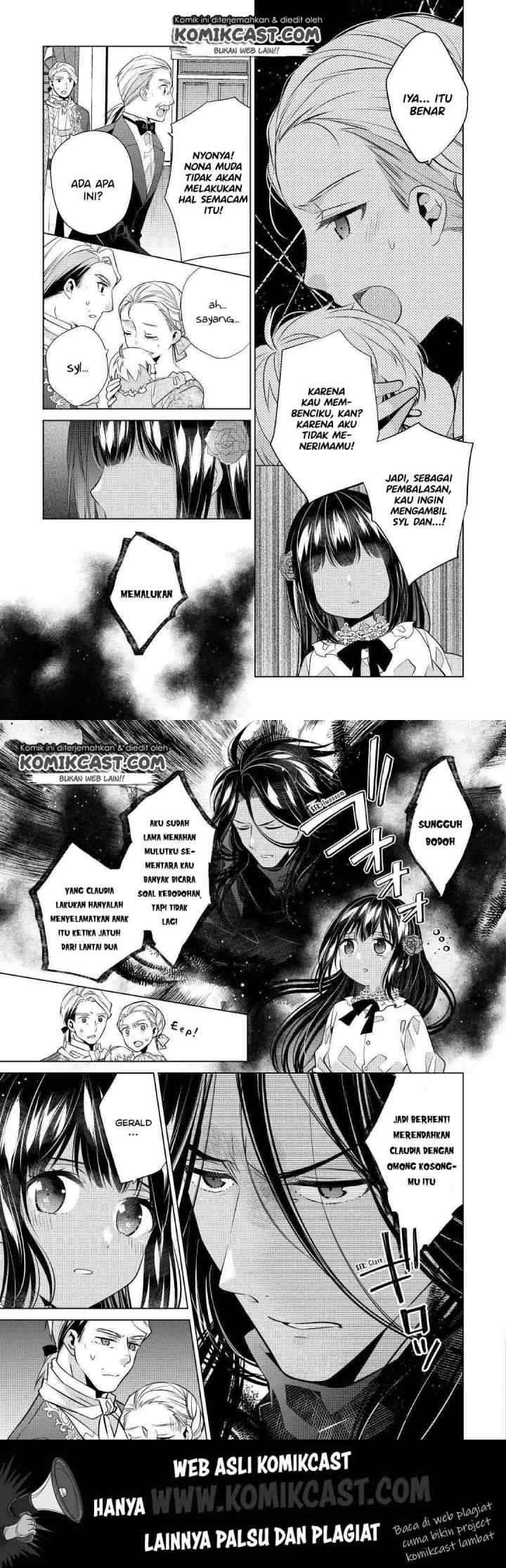Watashi wa Akuyaku Reijou Nanka Janai~! ! Yami Tsukaidakaratte Kanarazushimo Akuyakuda to Omou na yo! chapter 4 halaman 12