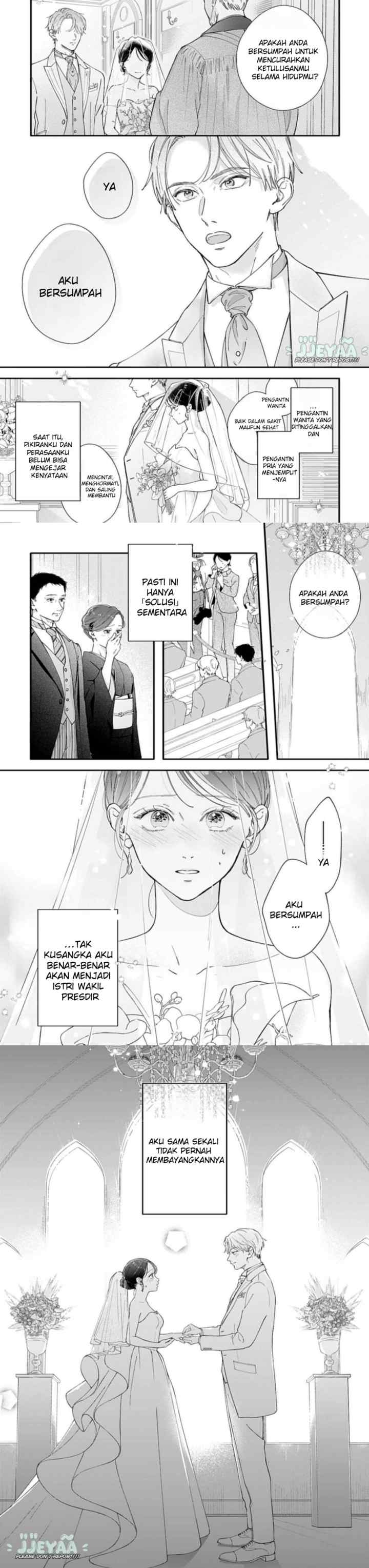 Marriage Cinderella: Hirowareta Hanayome wa Ichizu na Fuku Shachou ni Dekiaisareru chapter 1 halaman 17