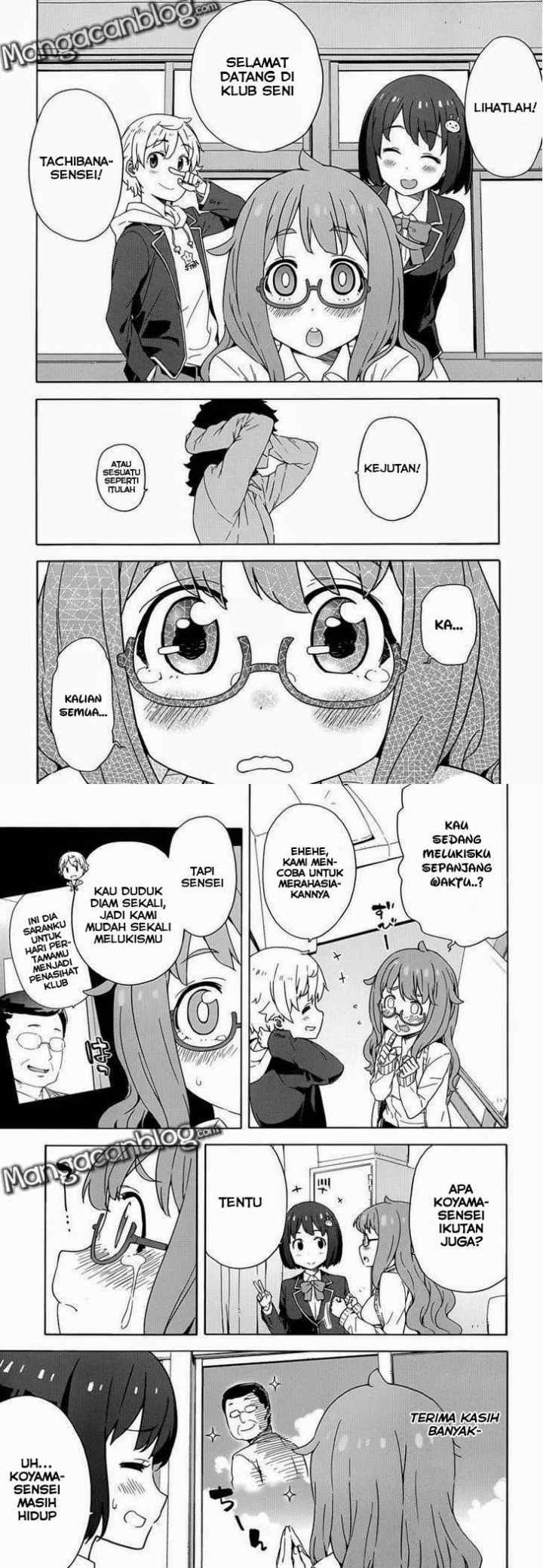 Kono Bijutsubu ni wa Mondai ga Aru! chapter 8 halaman 14