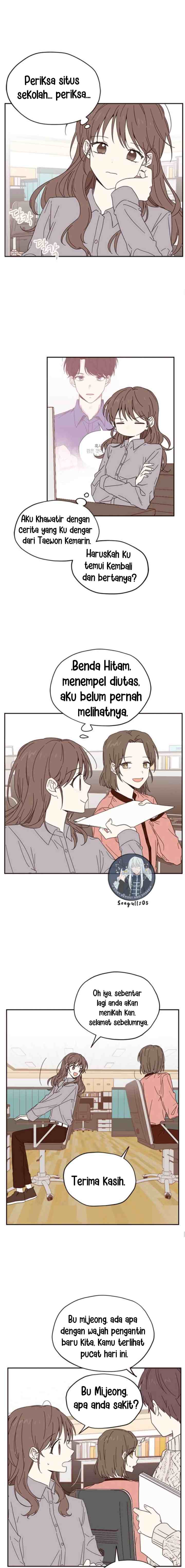Sarang and Pyeonggang Ondal's chapter 3 halaman 12