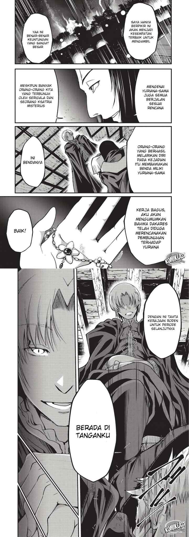 Gaikotsu Kishi-sama, Tadaima Isekai e Odekakechuu chapter 14 halaman 14