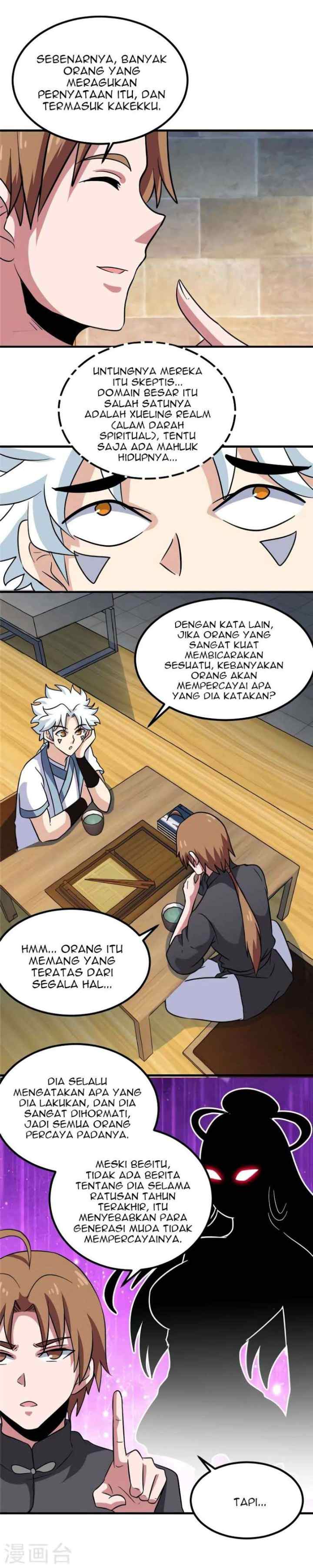 Supreme Godly System chapter 149 halaman 8
