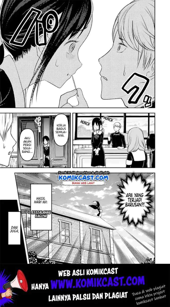 Kaguya-sama wa Kokurasetai: Tensai-tachi no Renai Zunousen chapter 128 halaman 18