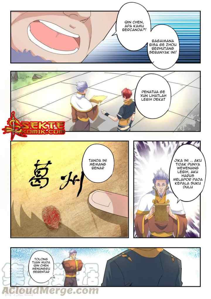 Martial Master chapter 418 halaman 10