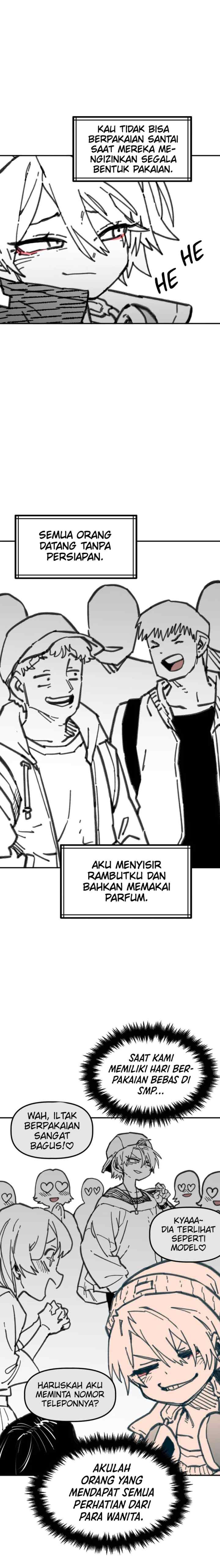 Highschool Boy chapter 31 halaman 8