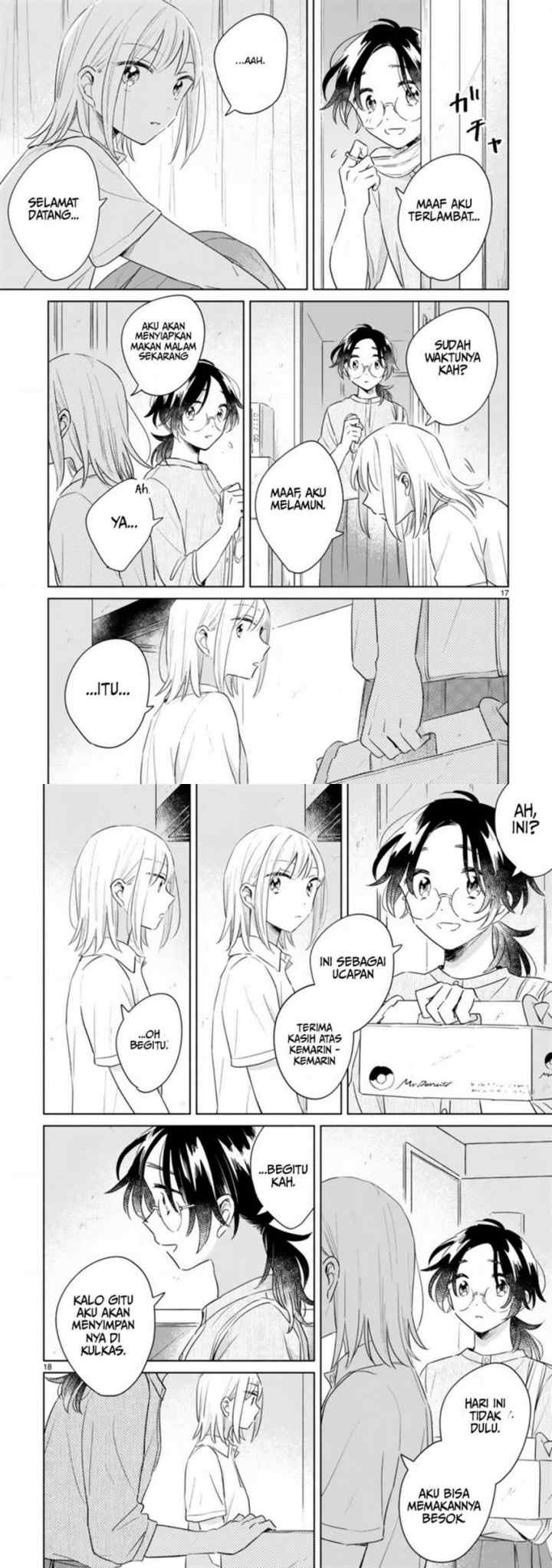 Haru to Midori chapter 10 halaman 9