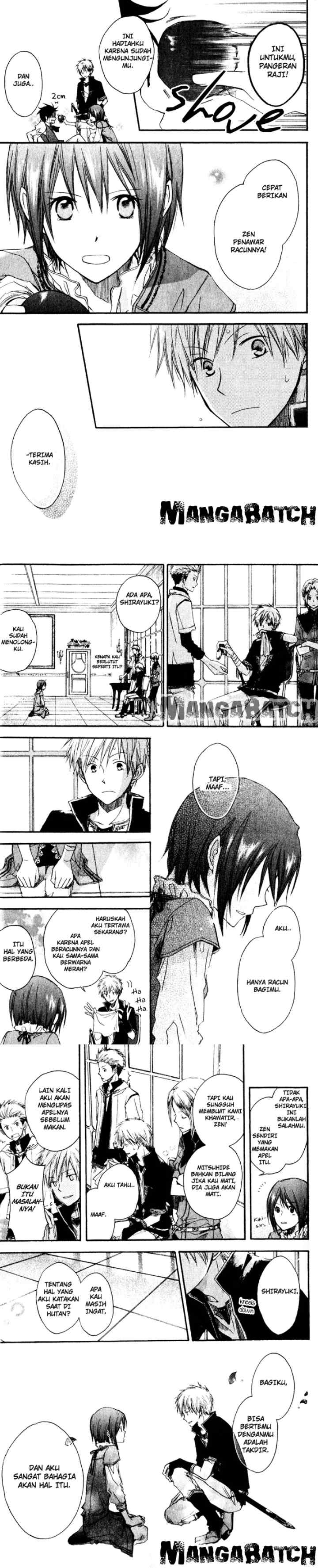 Akagami no Shirayukihime chapter 1 halaman 13