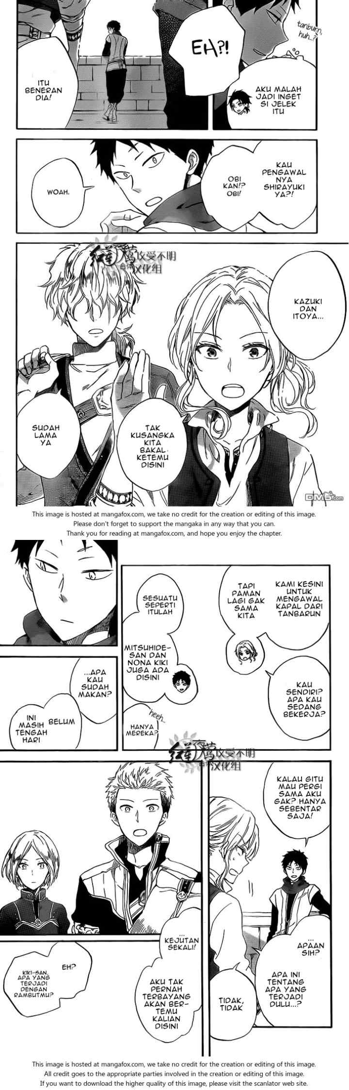 Akagami no Shirayukihime chapter 58 halaman 8