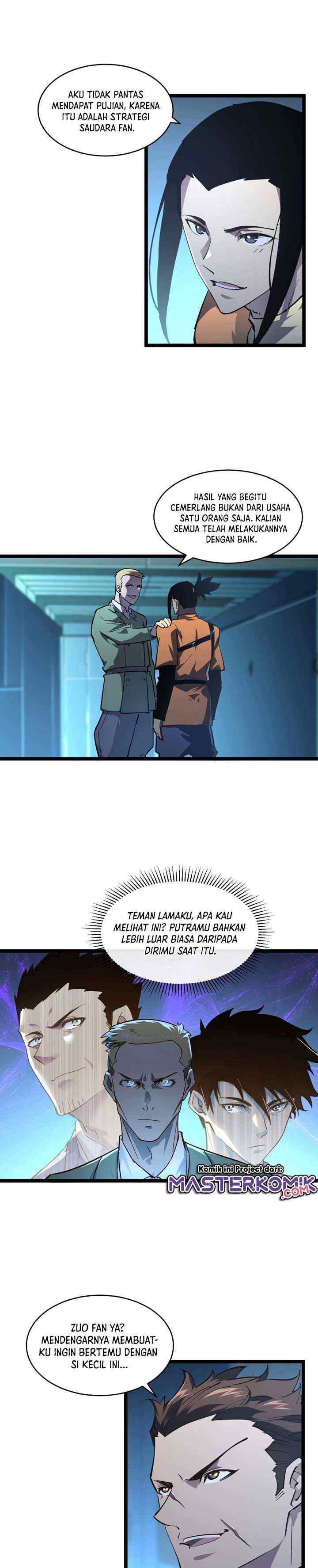 Rise From The Rubble chapter 74 halaman 12