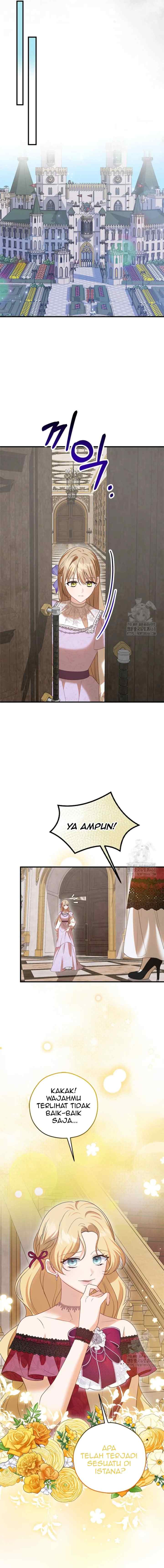 The Duke of Darkness Proposes a Contract Marriage chapter 74 halaman 10