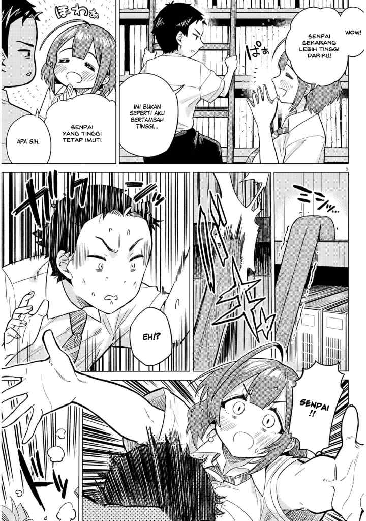 Ookii Kouhai wa Suki Desu ka? chapter 3 halaman 5