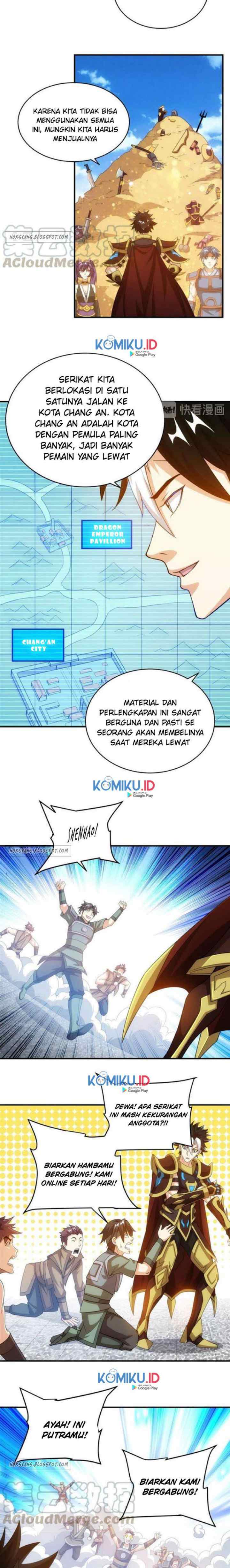 Rich Player chapter 118 halaman 10