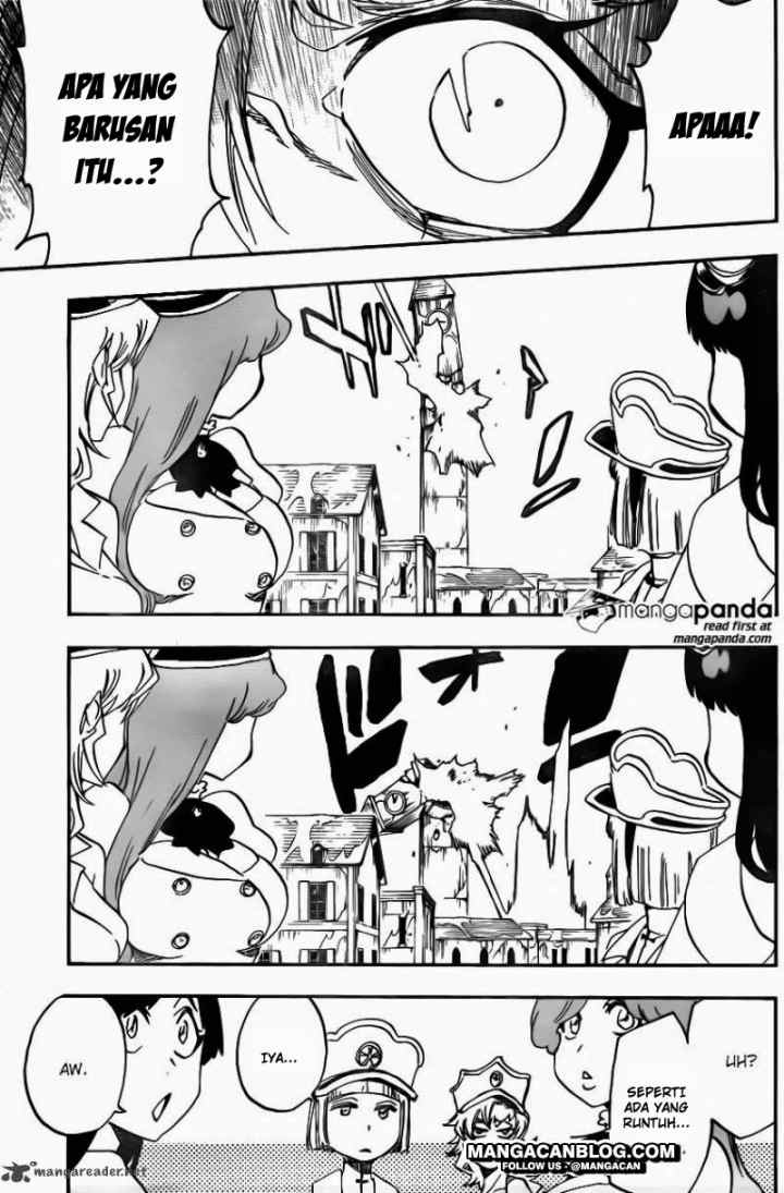 Bleach chapter 581 halaman 16