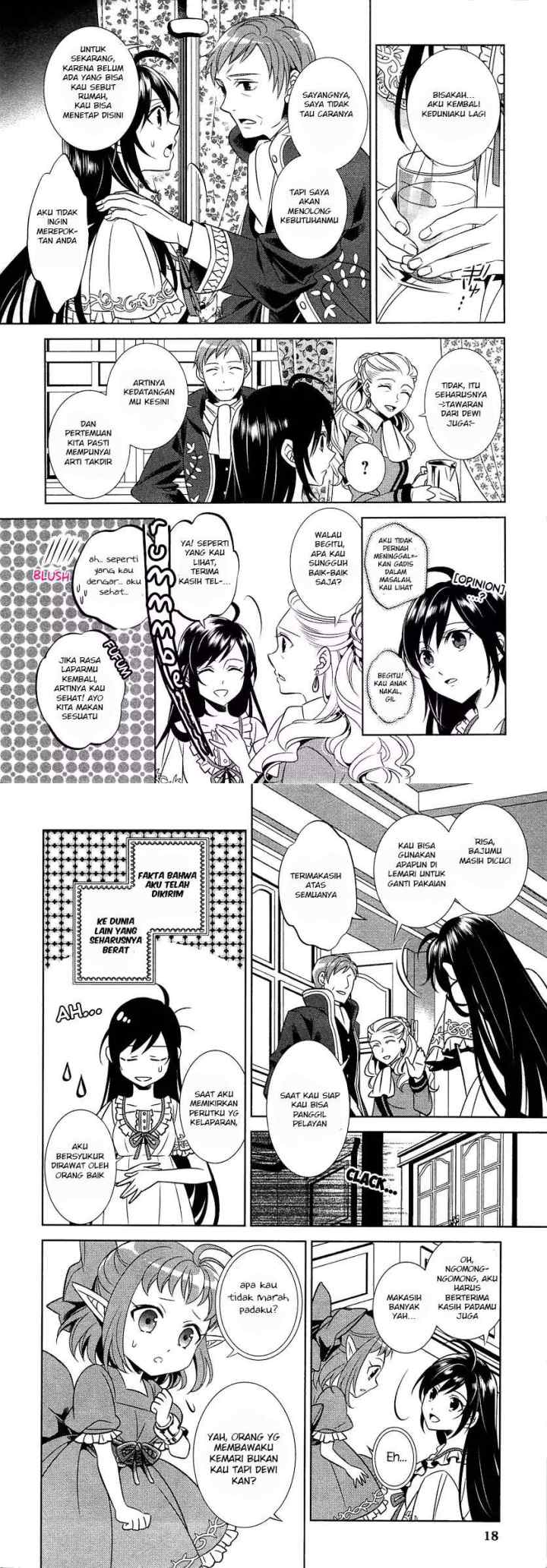Isekai de Café wo Kaiten Shimashita chapter 1 halaman 9