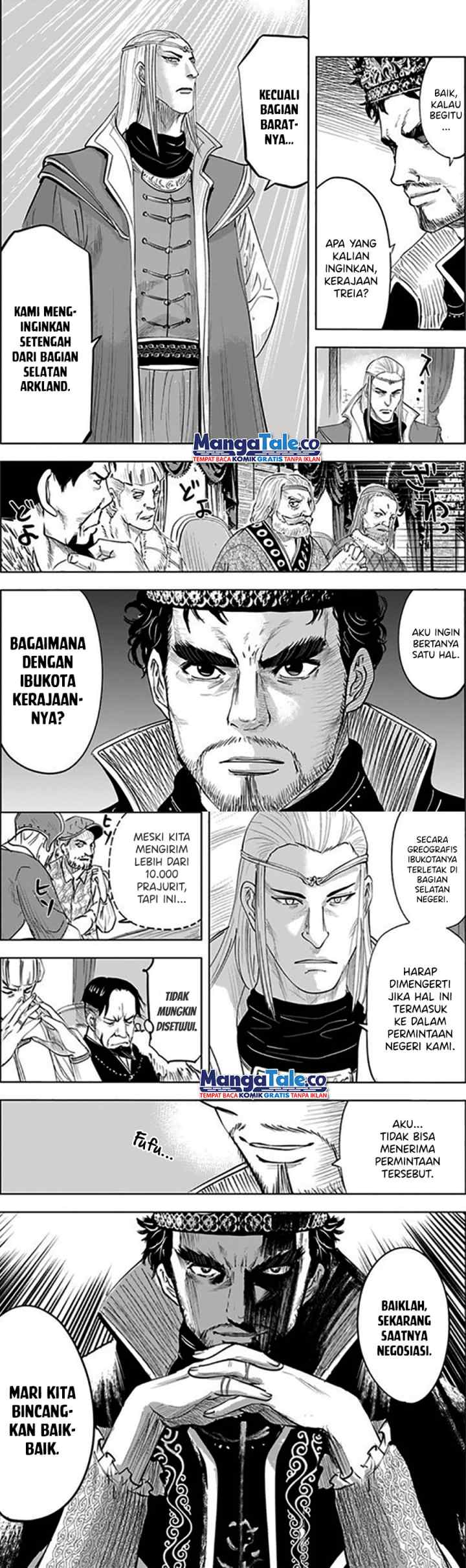 Oukoku E Tsuzuku Michi chapter 59 halaman 10