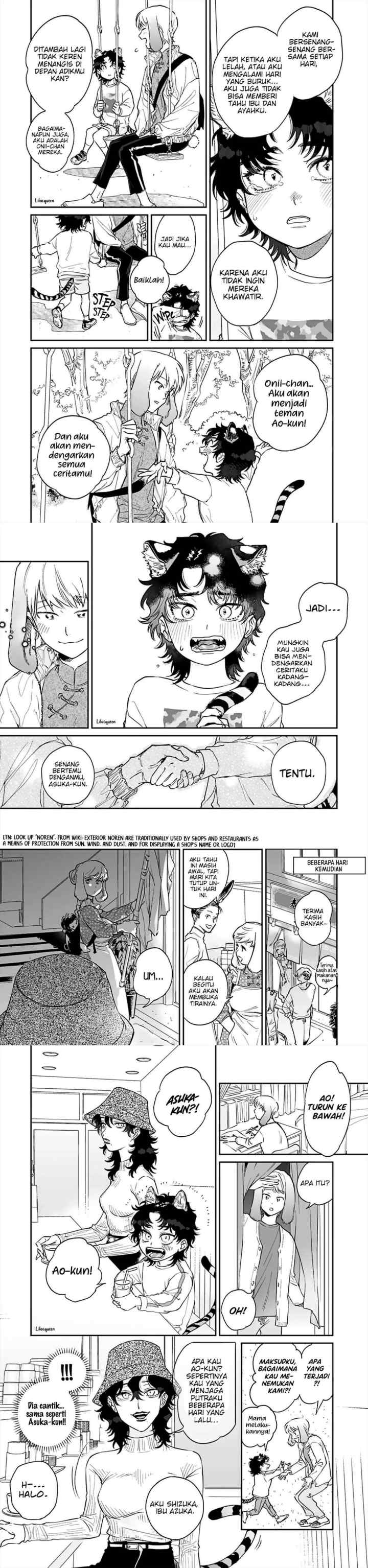 Gokutora no Honey Bunny chapter 1 halaman 9
