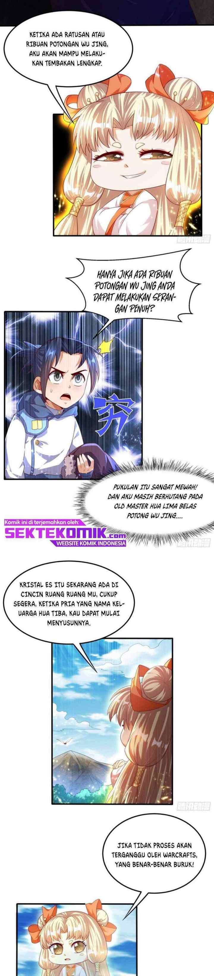 Martial Inverse chapter 68 halaman 4