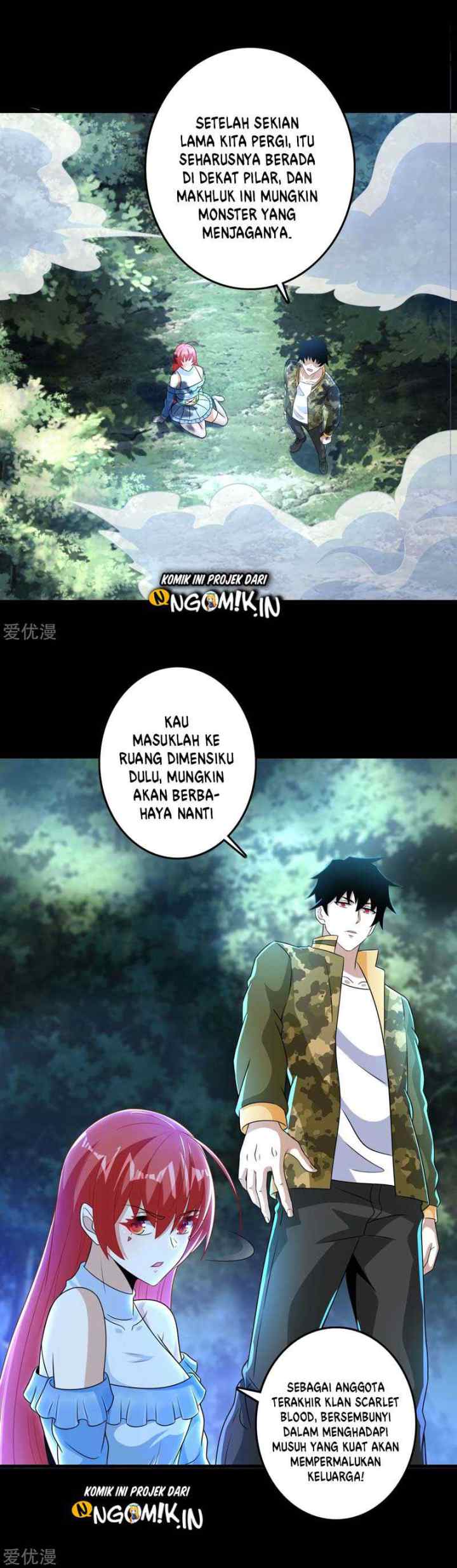 King of Apocalypse chapter 253 halaman 10
