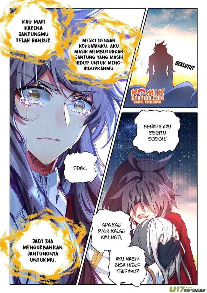 Shen Yin Wang Zuo chapter 184 halaman 13