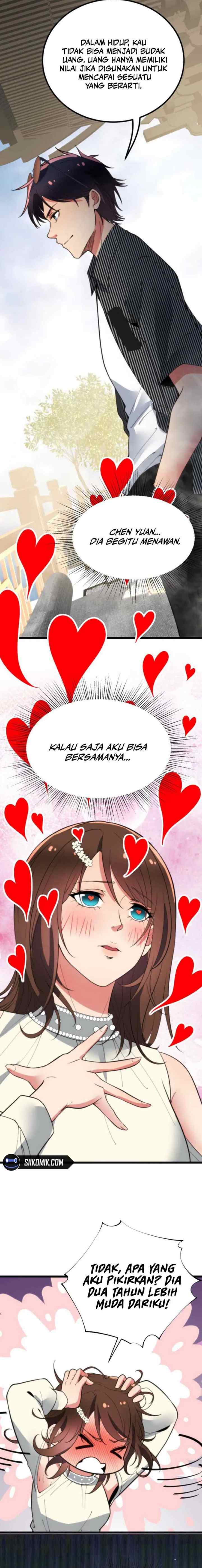 I Have 90 Billion Licking Gold chapter 358 halaman 10