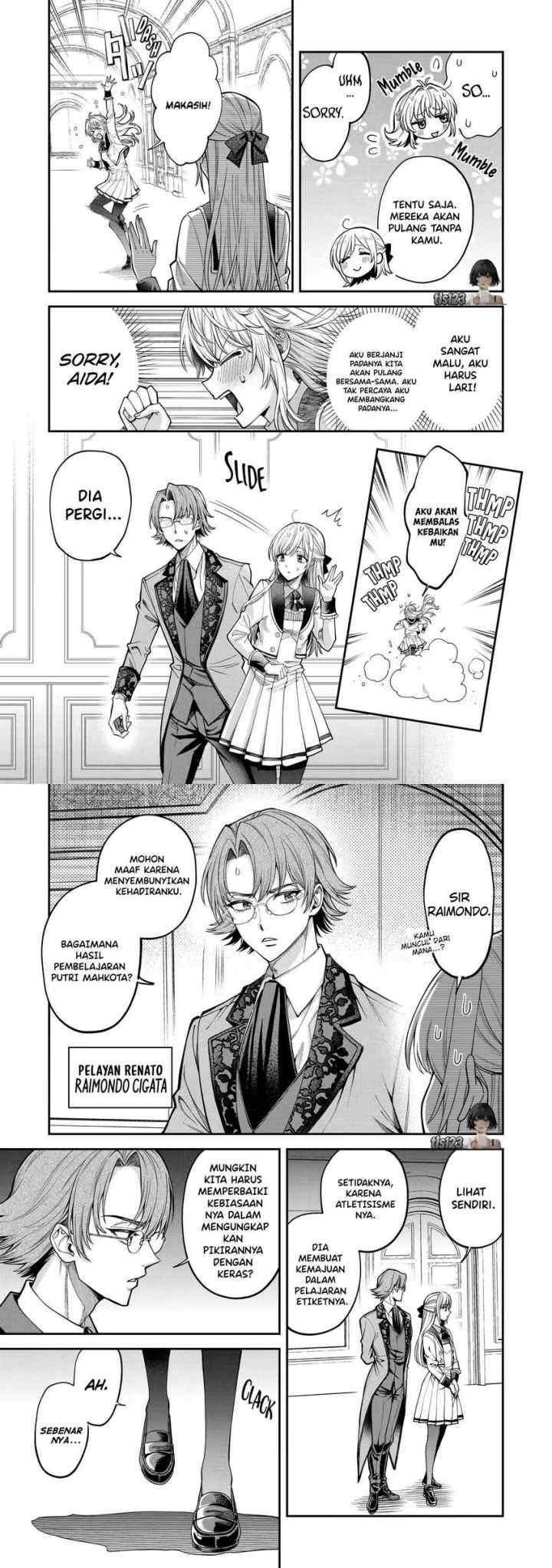 Nigashita Sakana wa Ookikatta ga Tsuriageta Sakana ga Ookisugita Ken chapter 2.1 halaman 4