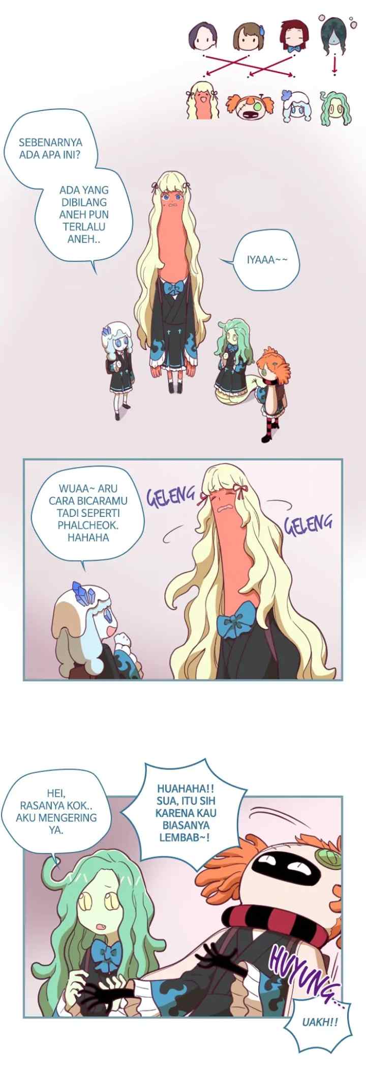 Refund High School chapter 69 halaman 6