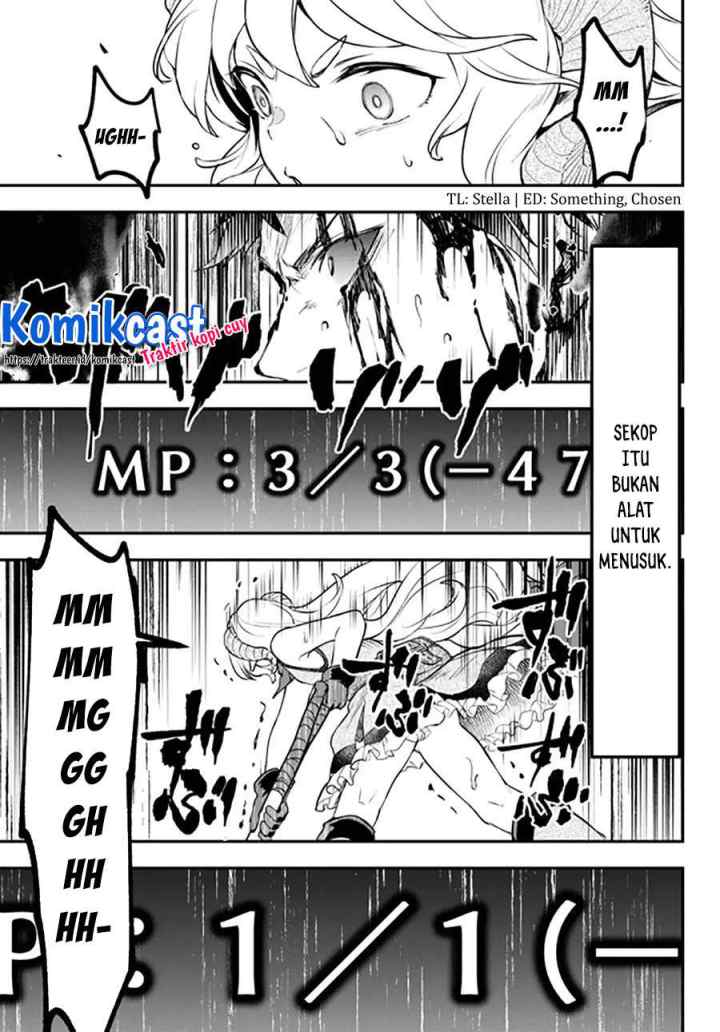 Little Girl x Scoop x Evil Eye chapter 11.2 halaman 11